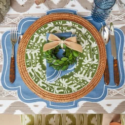 Olive Valencia Dinner Plate|Mrs. Alice New
