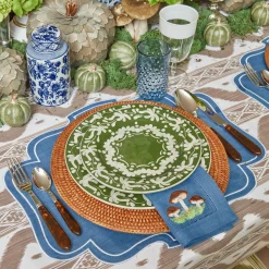 Olive Valencia Starter Plate (Set Of 4)|Mrs. Alice Outlet