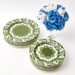 Olive Valencia Starter Plate (Set Of 4)|Mrs. Alice Outlet