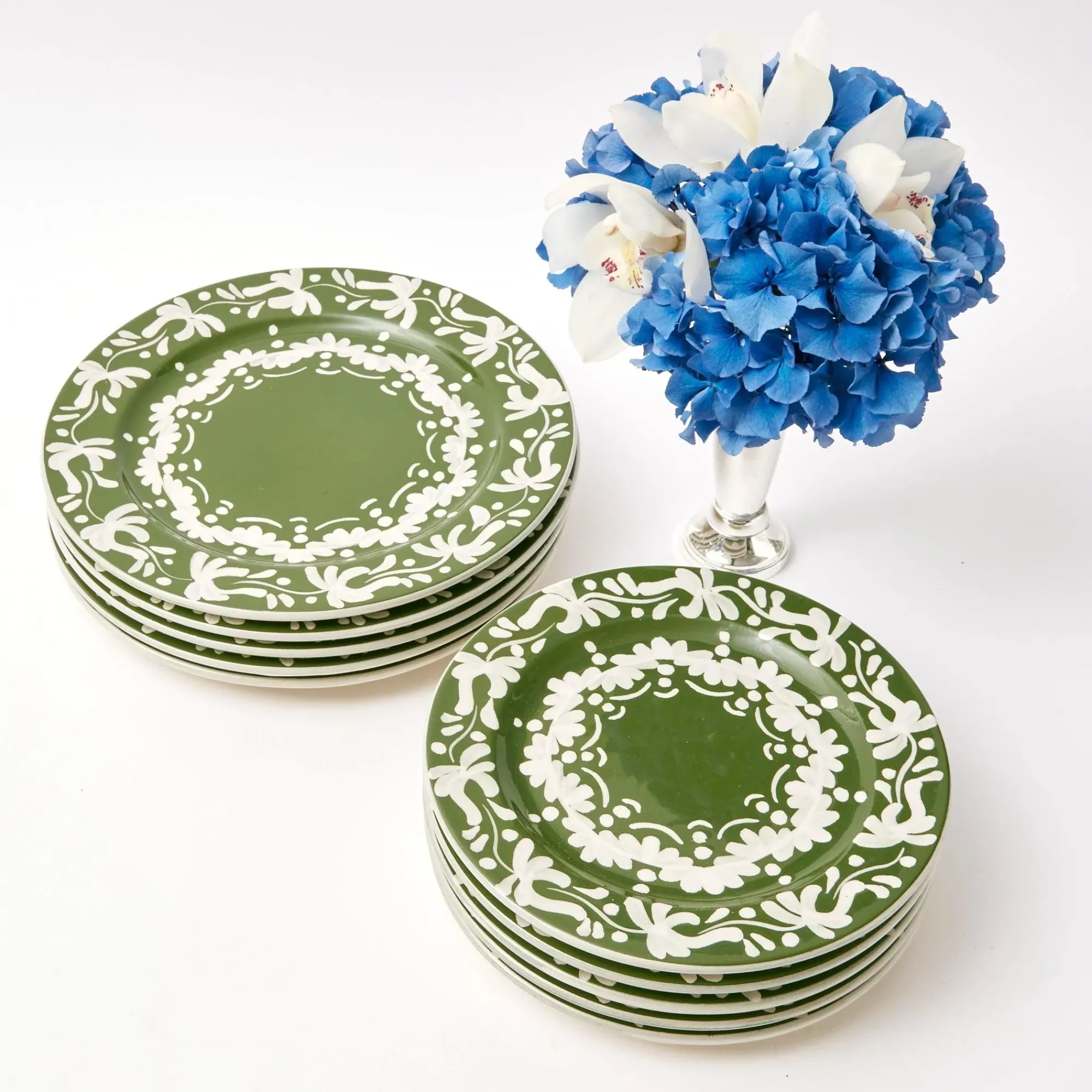 Olive Valencia Starter Plate (Set Of 4)|Mrs. Alice Outlet