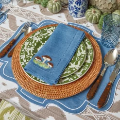 Olive Valencia Starter Plate (Set Of 4)|Mrs. Alice Discount