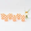 Orange Swirl Outdoor Glasses (Set Of 6)|Mrs. Alice Discount