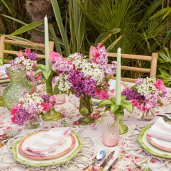 Palm Leaf Candle Holder (Large)|Mrs. Alice Hot