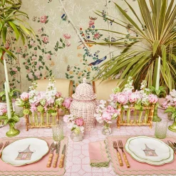 Palm Leaf Candle Holder (Large)|Mrs. Alice Hot