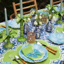 Palm Leaf Candle Holder (Small)|Mrs. Alice Discount