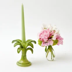 Palm Leaf Candle Holder (Small)|Mrs. Alice Discount