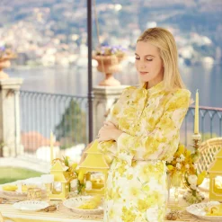 Passalacqua & Mimosa Linen Set|Mrs. Alice Best