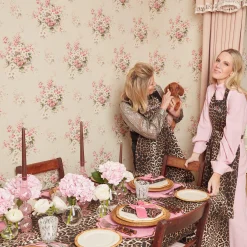 Personalised Dusty Pink Napkin Bow|Mrs. Alice Clearance