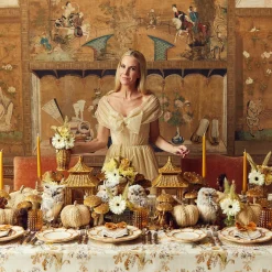 Petal Bamboo Ceramic Starter Plate|Mrs. Alice Best