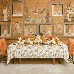 Petal Bamboo Starter Plate (Set Of 4)|Mrs. Alice Best