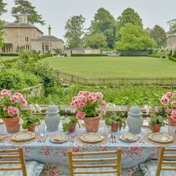 Petal Bamboo Starter Plate (Set Of 4)|Mrs. Alice Best