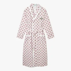 Pink Bouquet Dressing Gown|Mrs. Alice Discount
