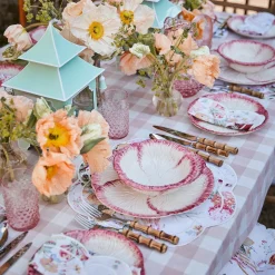 Pink Capri Lettuce Bowl|Mrs. Alice Hot