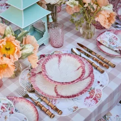 Pink Capri Lettuce Bowl|Mrs. Alice Hot