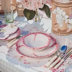 Pink Capri Lettuce Bowl|Mrs. Alice Hot