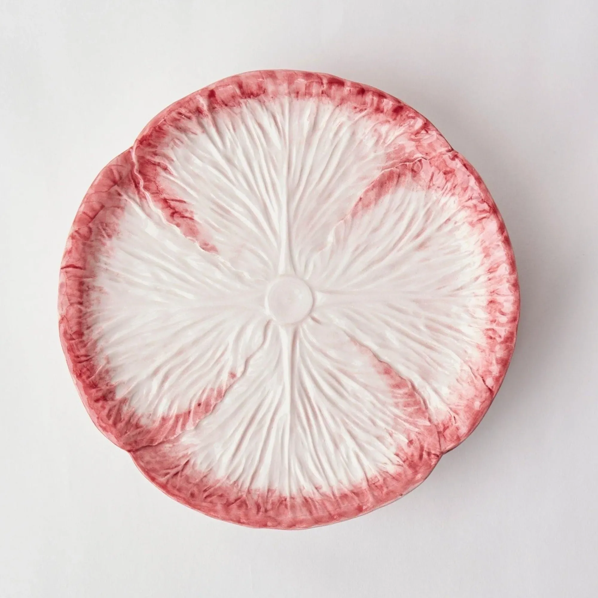 Pink Capri Lettuce Starter Plate|Mrs. Alice Best