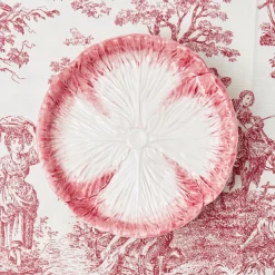 Pink Capri Lettuce Starter Plate|Mrs. Alice Best