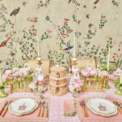 Pink Coral Glasses (Set Of 4)|Mrs. Alice Online