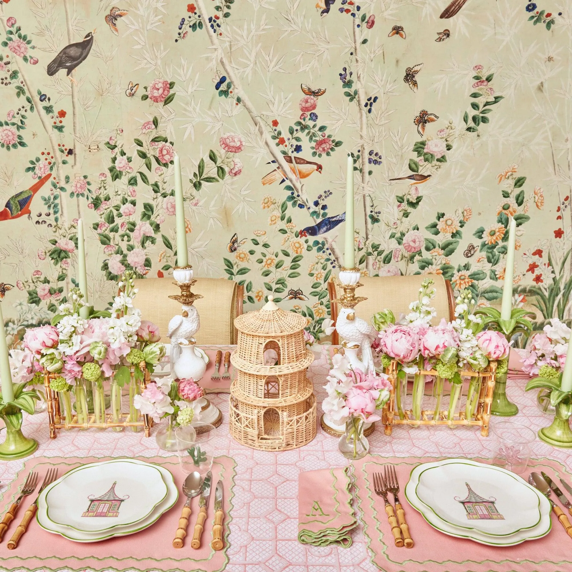 Pink Coral Glasses (Set Of 4)|Mrs. Alice Online