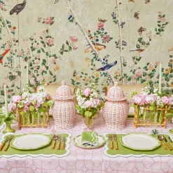 Pink Coral Glasses (Set Of 4)|Mrs. Alice Online