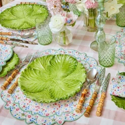 Pink Gingham Tablecloth|Mrs. Alice Clearance