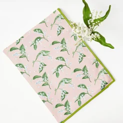 Pink Lily Of The Valley Tablecloth|Mrs. Alice Sale