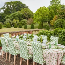 Pink Lily Of The Valley Tablecloth|Mrs. Alice Sale