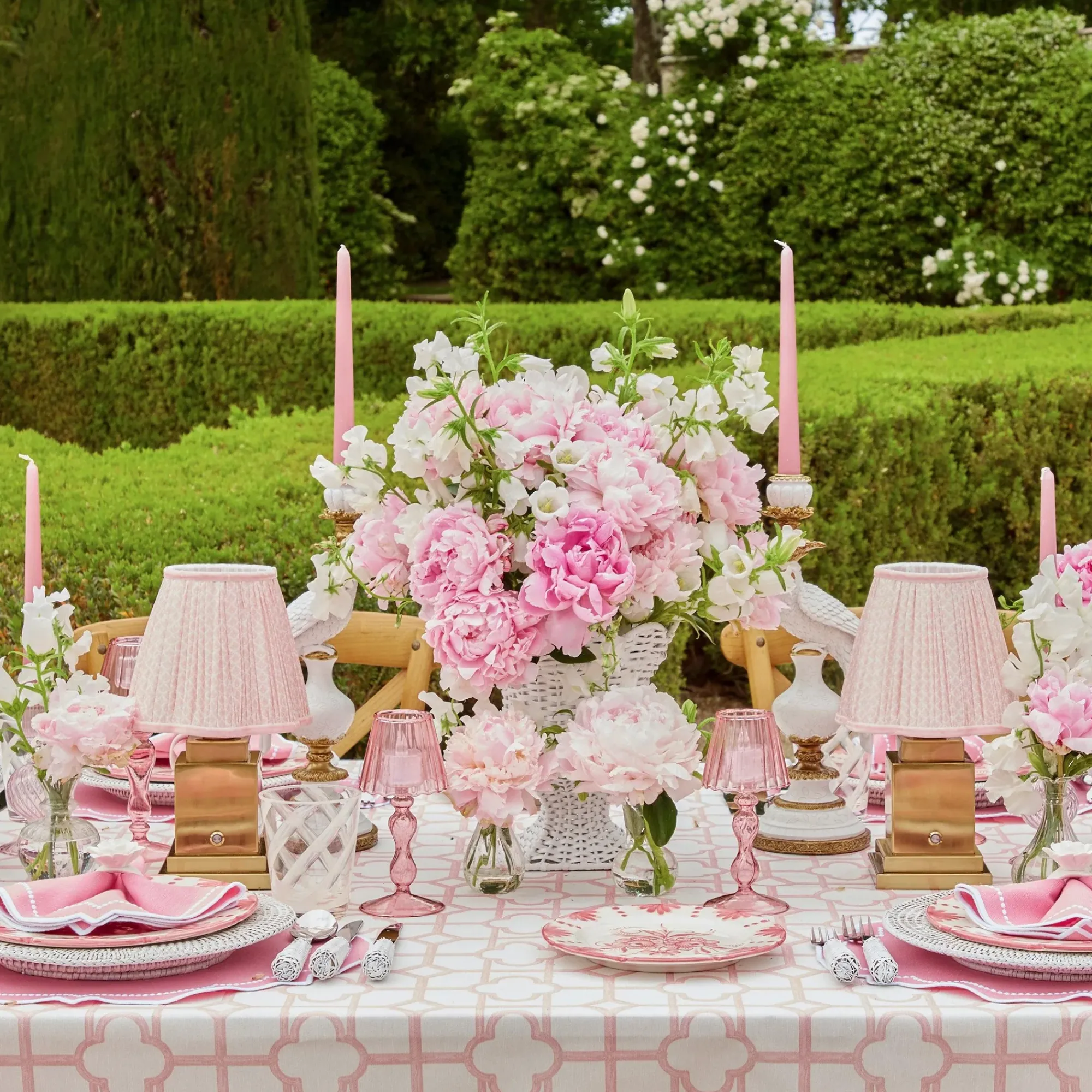 Pink Lotus Lampshade|Mrs. Alice Discount