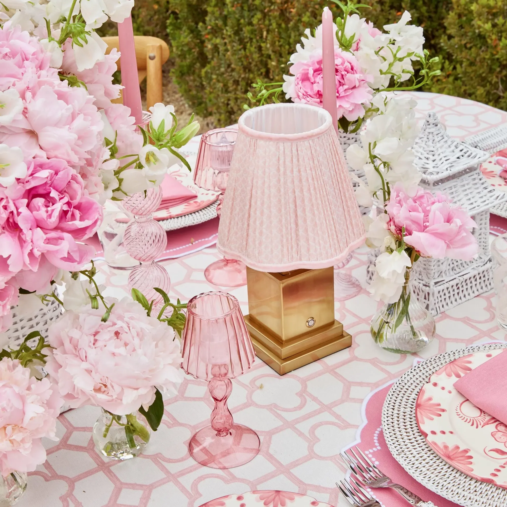 Pink Lotus Lampshade|Mrs. Alice Discount