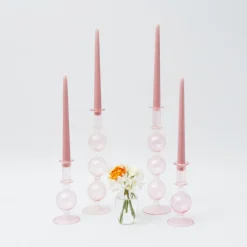 Pink Parrot Candlescape|Mrs. Alice Hot