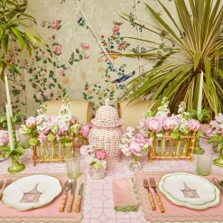 Pink Penelope Napkins (Set Of 4)|Mrs. Alice Online