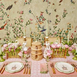 Pink Penelope Placemats (Set Of 4)|Mrs. Alice Sale