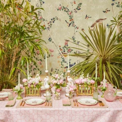 Pink Penelope Placemats (Set Of 4)|Mrs. Alice Sale