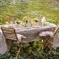 Pink Rattan Napkin Bow (Set Of 4)|Mrs. Alice Online