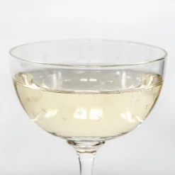 Poppy Prosecco Coupe (Set Of 6)|Mrs. Alice New