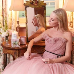 Portrait Of A Garden Candle Pot|Mrs. Alice New