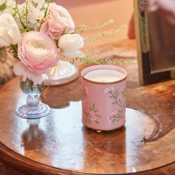 Portrait Of A Garden Scented Candle & Pot Set|Mrs. Alice