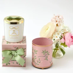 Portrait Of A Garden Scented Candle & Pot Set|Mrs. Alice New