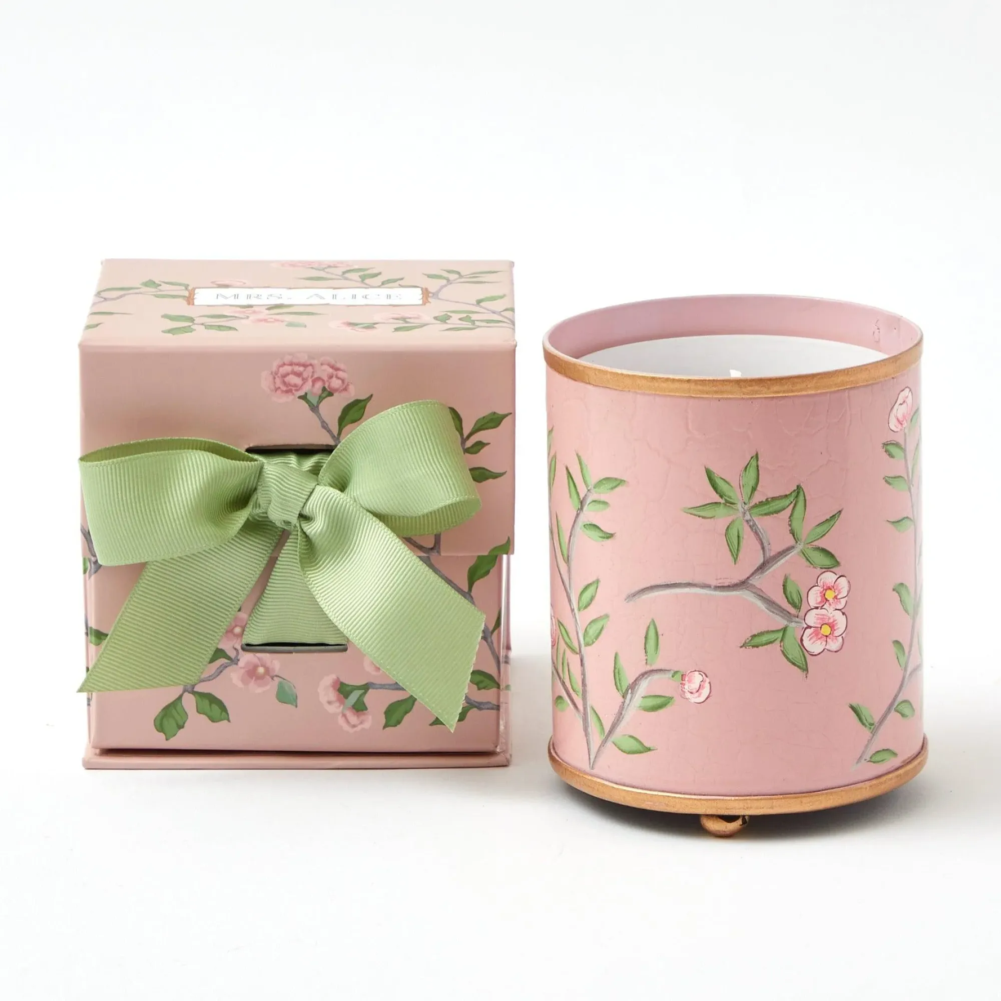 Portrait Of A Garden Scented Candle|Mrs. Alice Sale