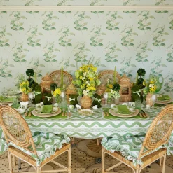 Potted Boxwood With Green Bow Decoration Set|Mrs. Alice Outlet