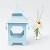 Powder Blue Pagoda Lantern|Mrs. Alice Sale