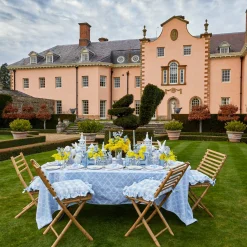 Powder Blue Pagoda Lantern|Mrs. Alice Sale