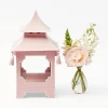 Powder Pink Pagoda Lantern|Mrs. Alice Sale