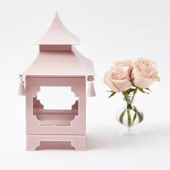 Powder Pink Pagoda Lantern|Mrs. Alice Sale