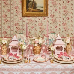 Powder Pink Pagoda Lantern|Mrs. Alice Sale