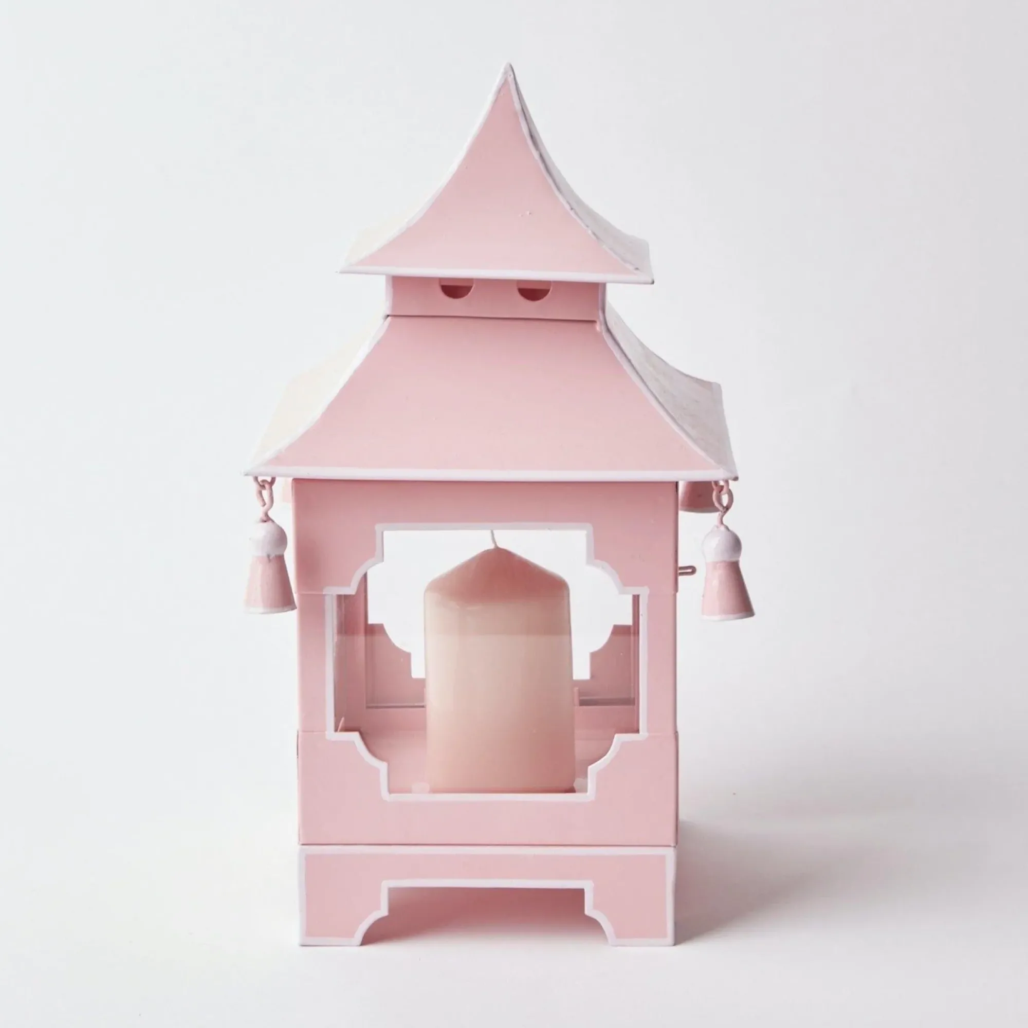 Powder Pink Pagoda Lantern|Mrs. Alice Best
