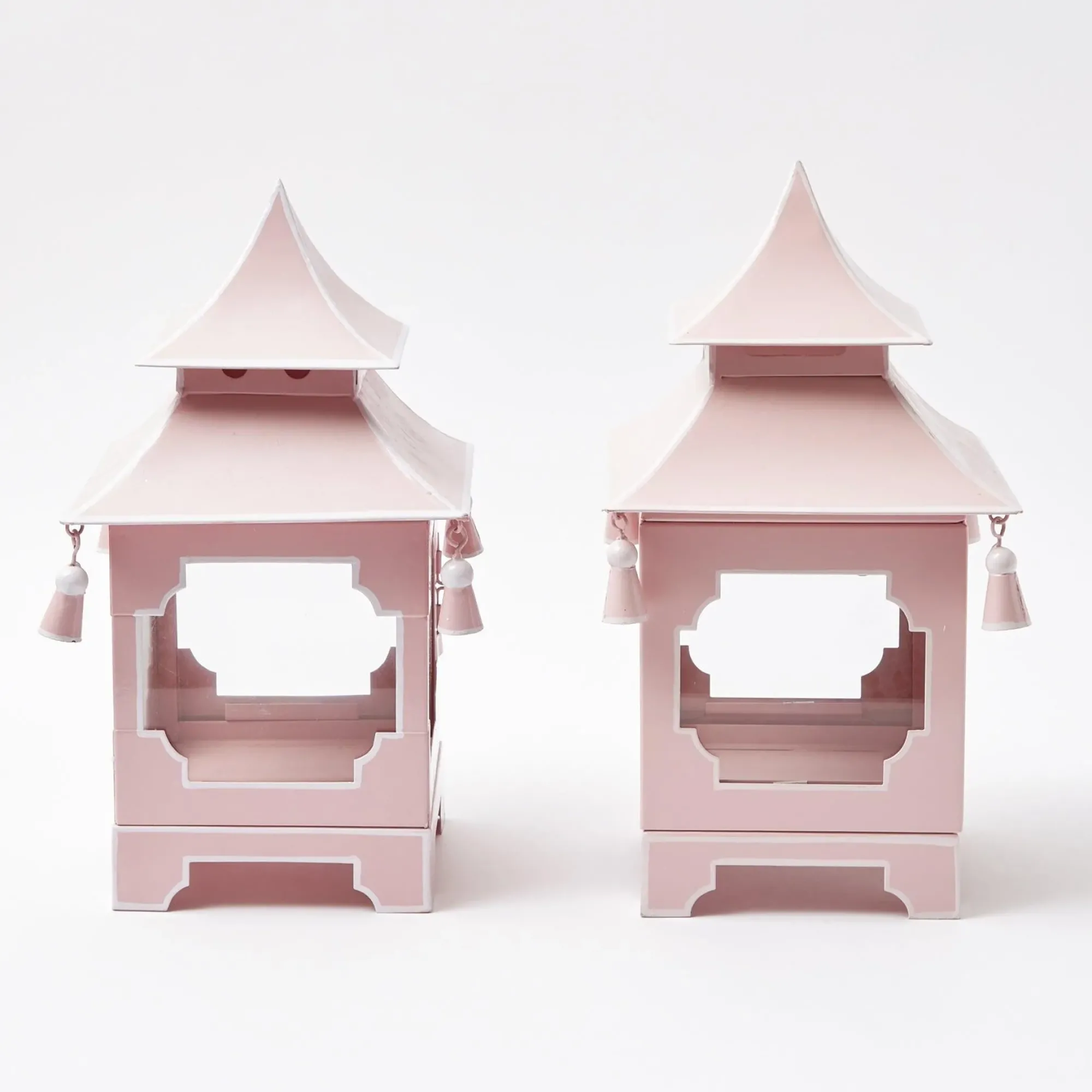 Powder Pink Pagoda Lantern|Mrs. Alice Best