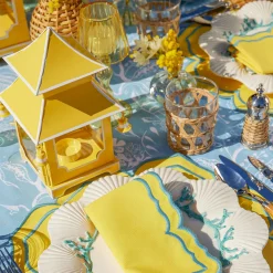 Raffia Water Glasses & Jug Set|Mrs. Alice Outlet