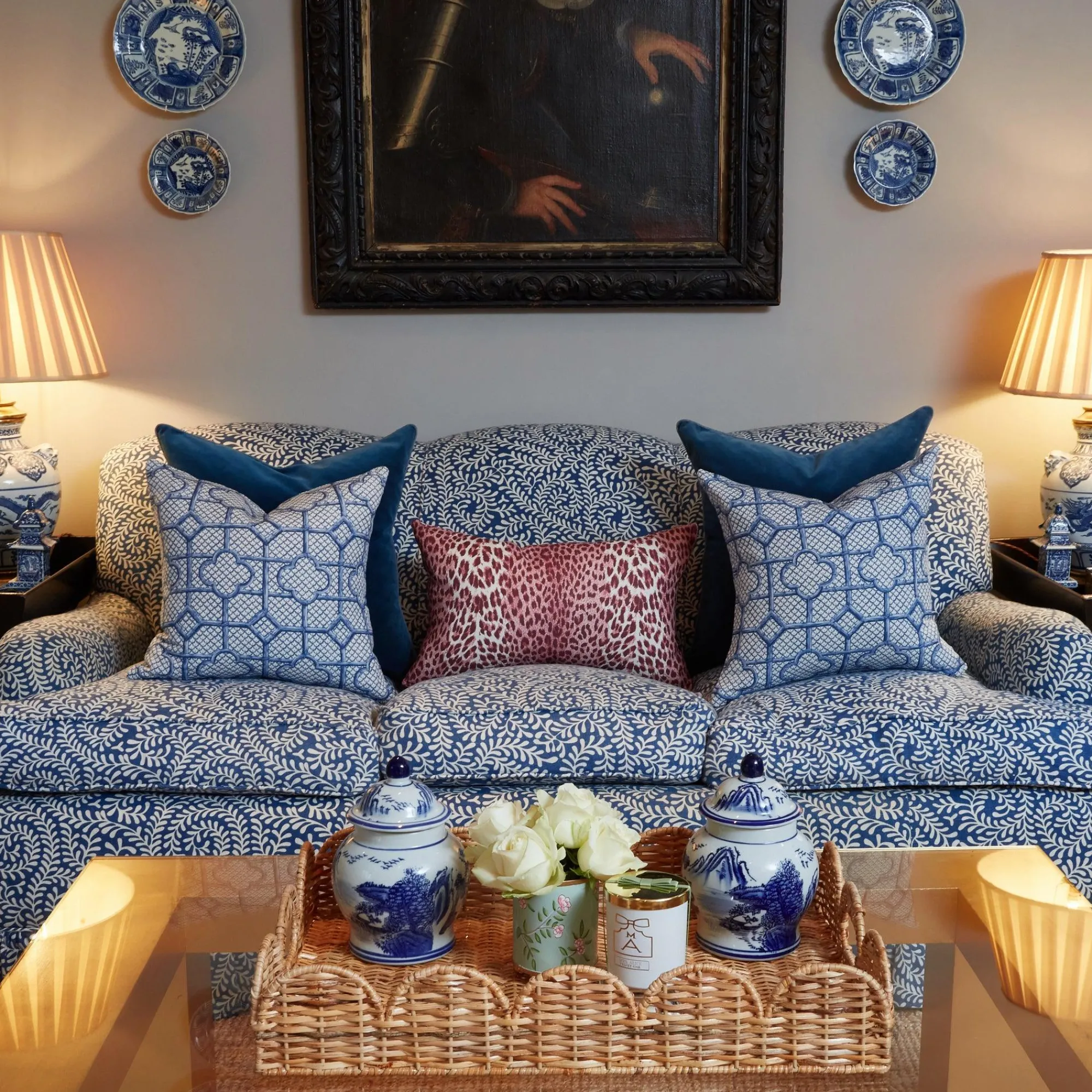 Raspberry Pink Leopard Fabric|Mrs. Alice