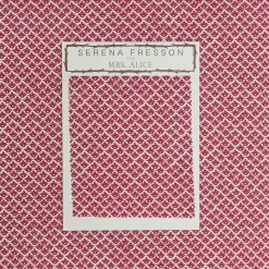 Raspberry Pink Lotus Flower Fabric|Mrs. Alice New